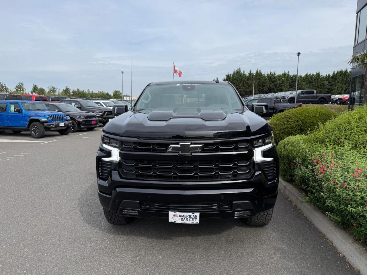 CHEVROLET SILVERADO Crewcab LT Trail Boss V8 6.2l