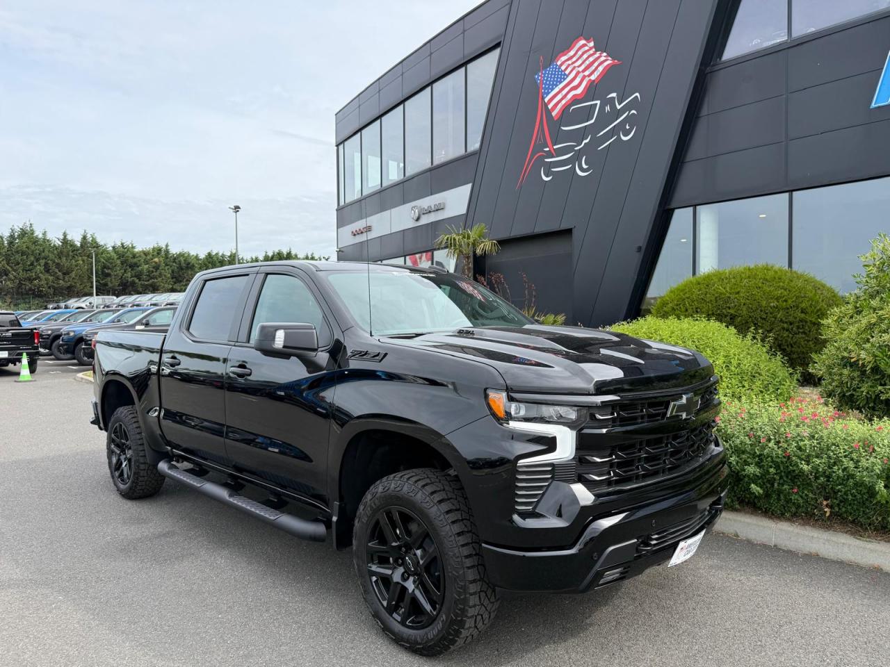 CHEVROLET SILVERADO Crewcab LT Trail Boss V8 6.2l