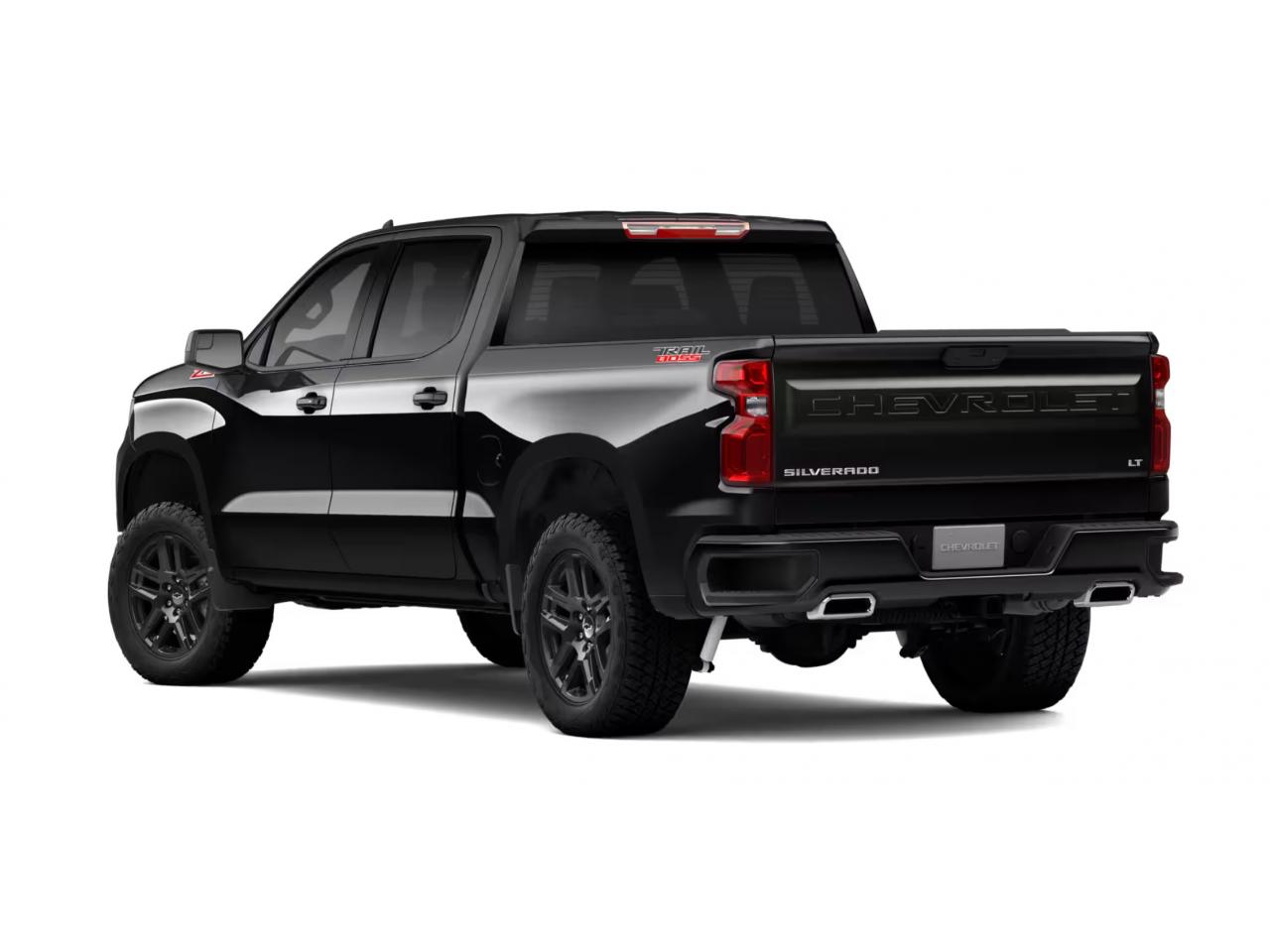 CHEVROLET SILVERADO Crewcab LT Trail Boss V8 6.2l