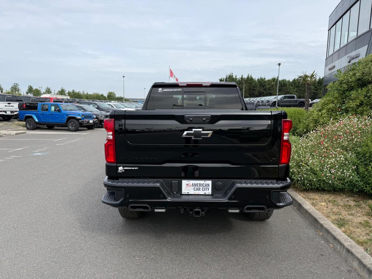 CHEVROLET SILVERADO Crewcab LT Trail Boss V8 6.2l