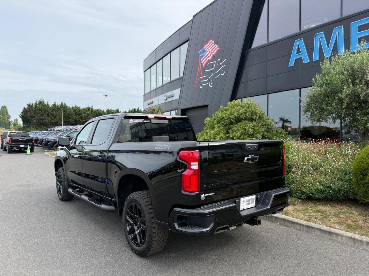 CHEVROLET SILVERADO Crewcab LT Trail Boss V8 6.2l