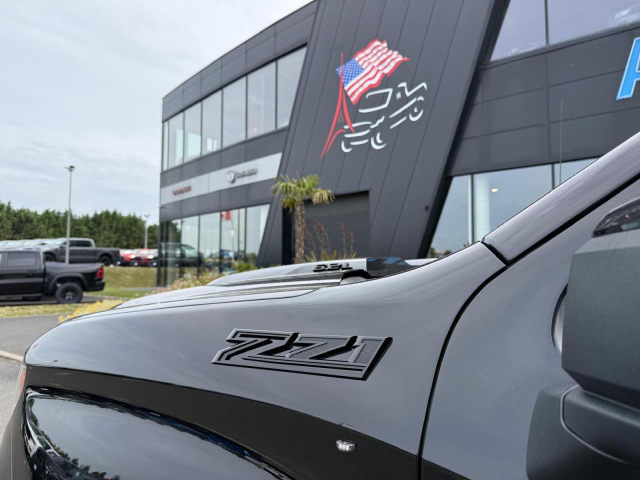 CHEVROLET SILVERADO Crewcab LT Trail Boss V8 6.2l