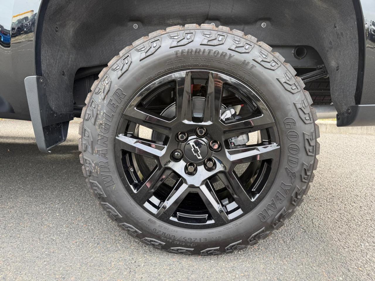 CHEVROLET SILVERADO Crewcab LT Trail Boss V8 6.2l