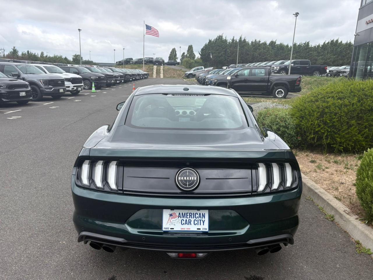 FORD MUSTANG BULLITT V8 5.0L