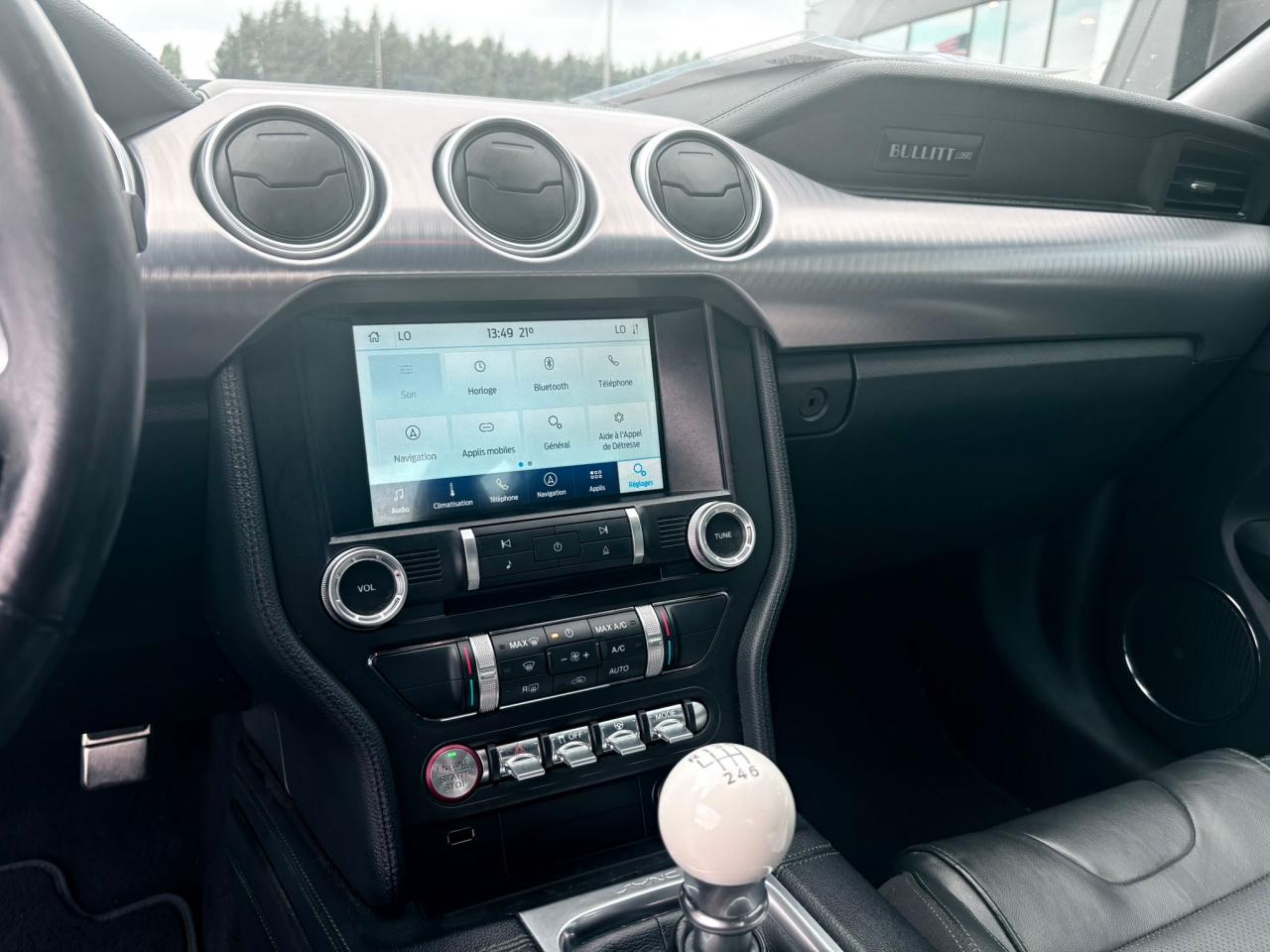 FORD MUSTANG BULLITT V8 5.0L