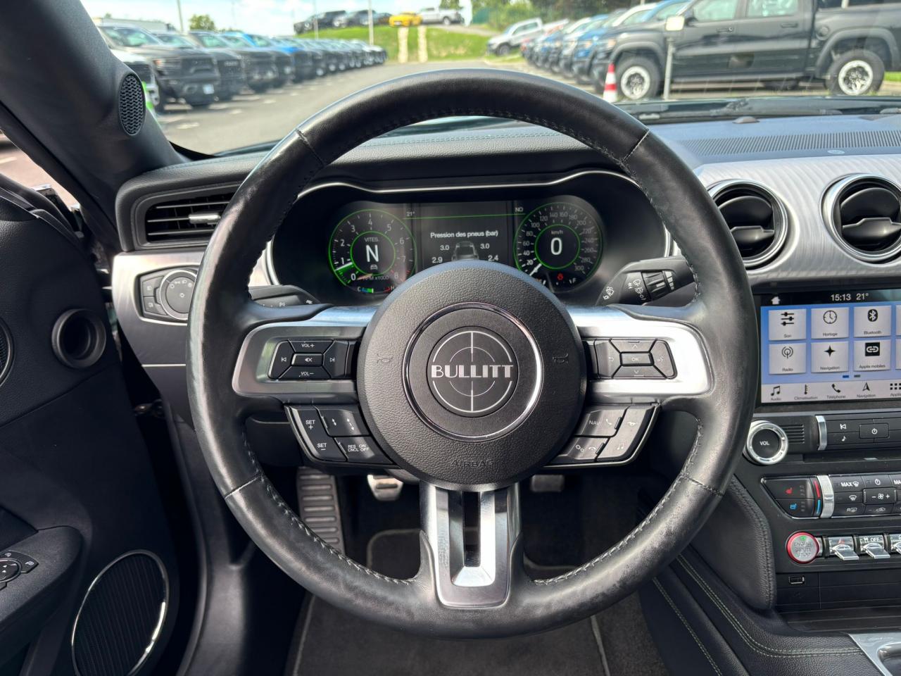 FORD MUSTANG BULLITT V8 5.0L - MAGNERIDE