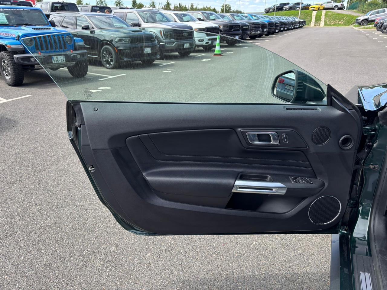 FORD MUSTANG BULLITT V8 5.0L - MAGNERIDE