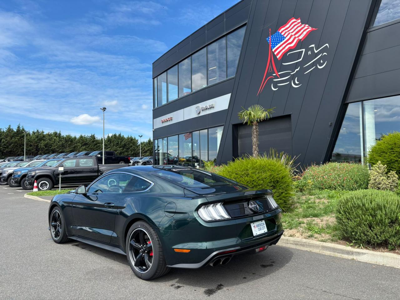 FORD MUSTANG BULLITT V8 5.0L - MAGNERIDE