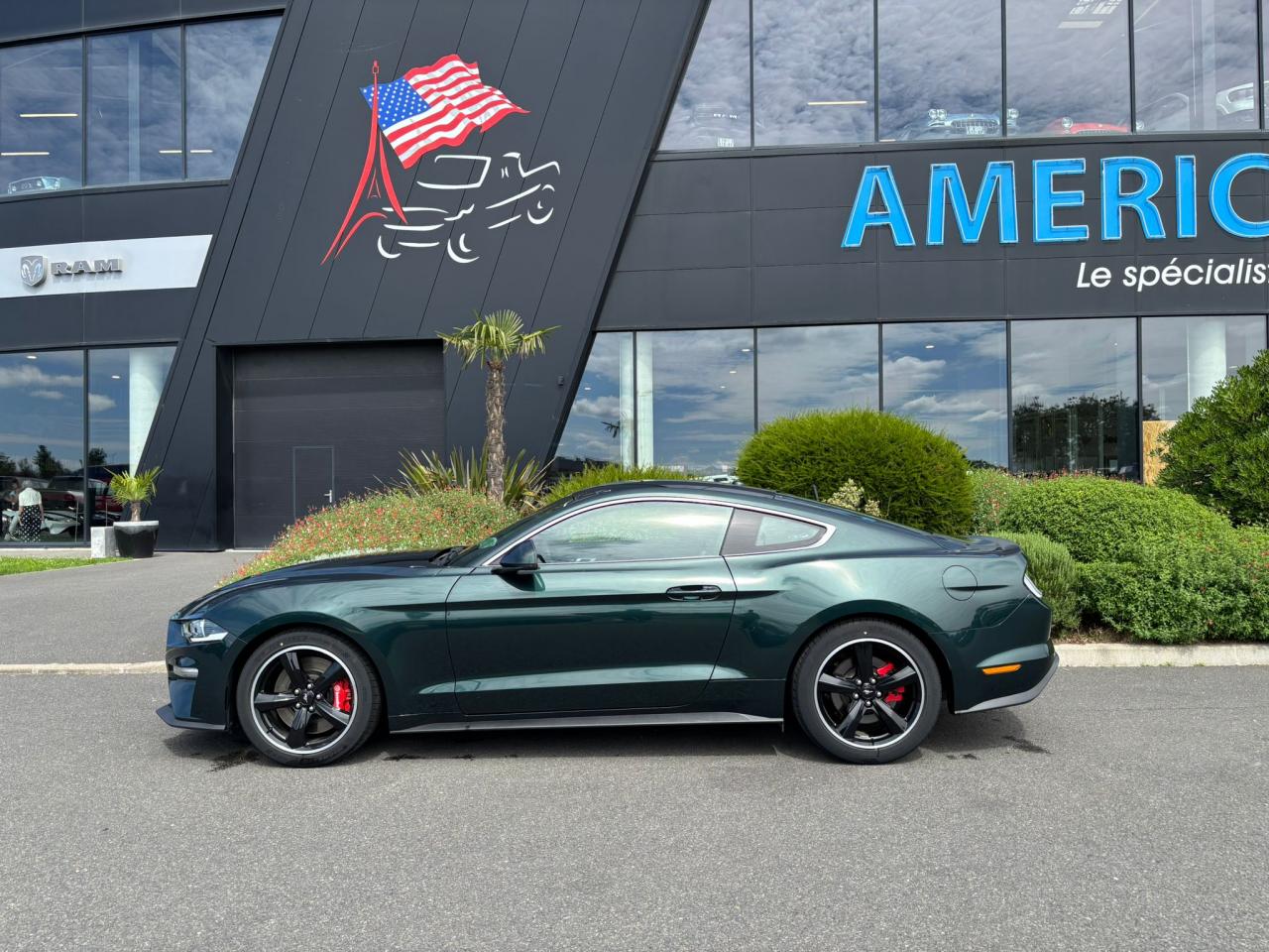 FORD MUSTANG BULLITT V8 5.0L - MAGNERIDE