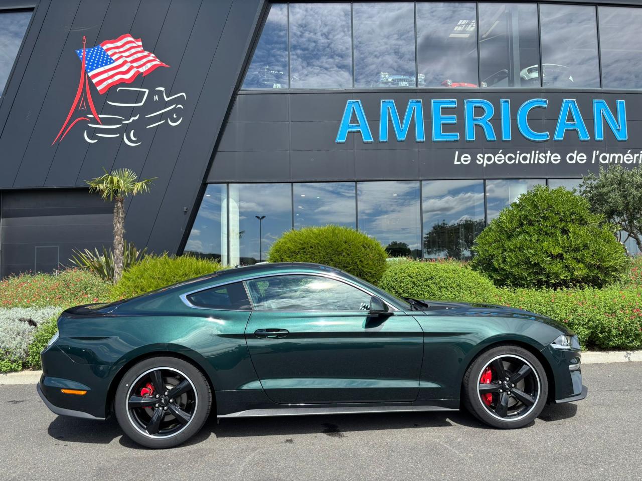 FORD MUSTANG BULLITT V8 5.0L - MAGNERIDE