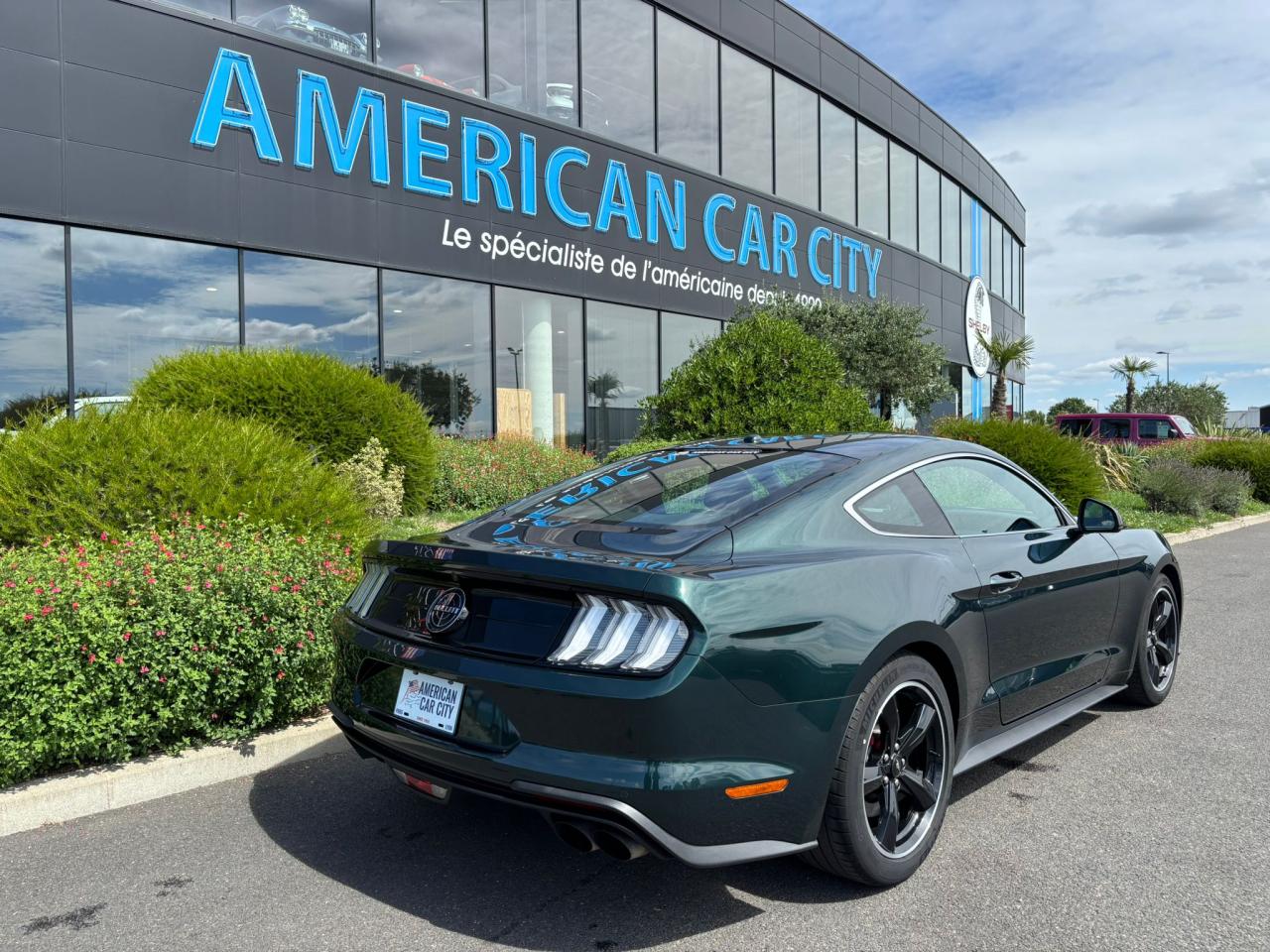 FORD MUSTANG BULLITT V8 5.0L - MAGNERIDE