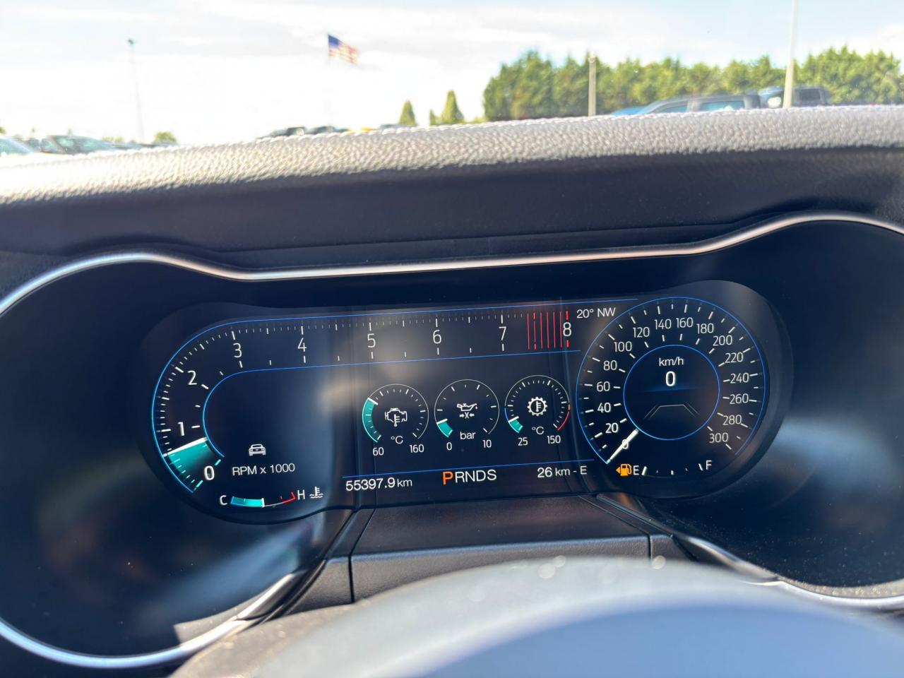 FORD MUSTANG GT FASTBACK 5.0L V8 450ch BVA10