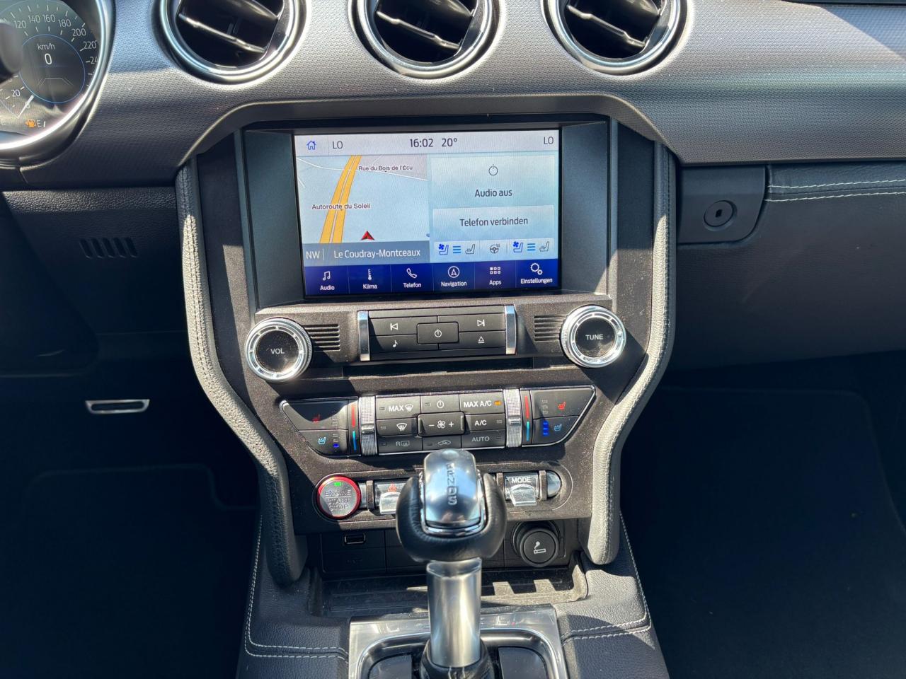 FORD MUSTANG GT FASTBACK 5.0L V8 450ch BVA10