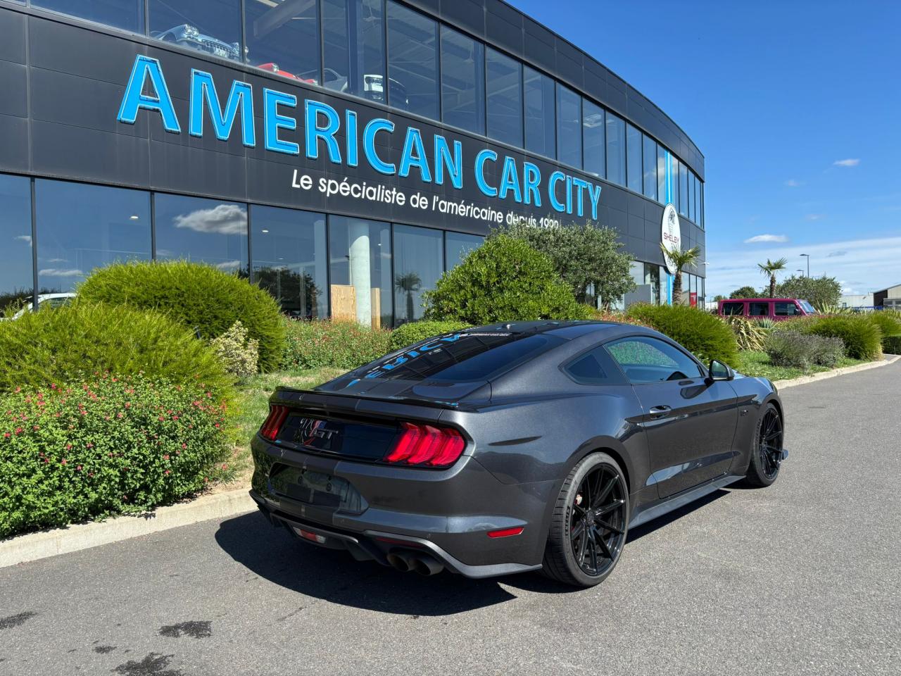 FORD MUSTANG GT FASTBACK 5.0L V8 450ch BVA10