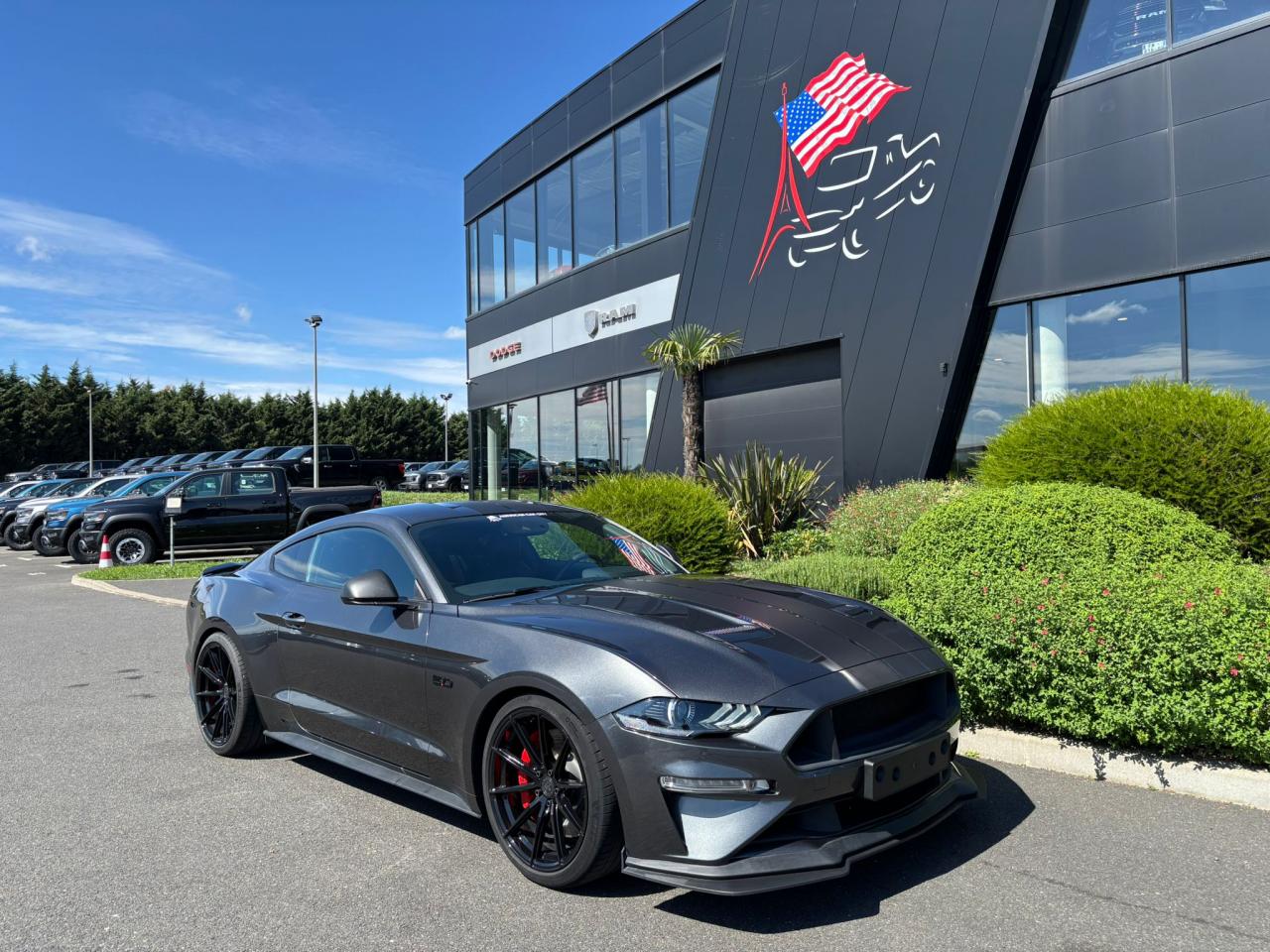 FORD MUSTANG GT FASTBACK 5.0L V8 450ch BVA10