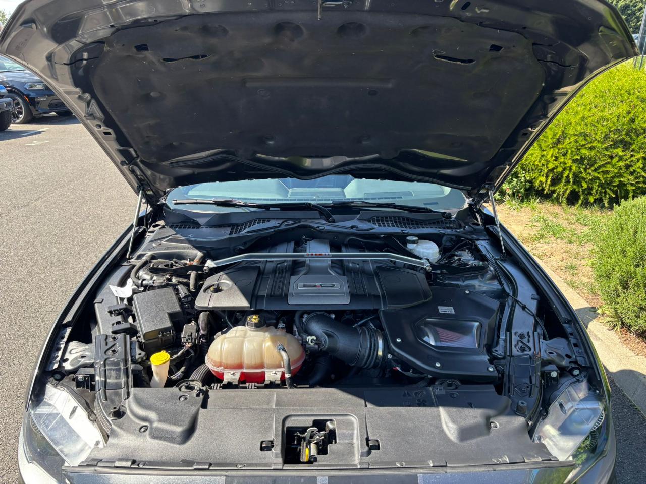 FORD MUSTANG GT FASTBACK 5.0L V8 450ch BVA10