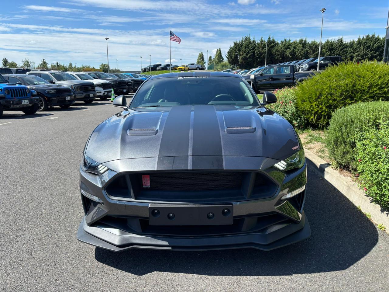 FORD MUSTANG GT FASTBACK 5.0L V8 450ch BVA10