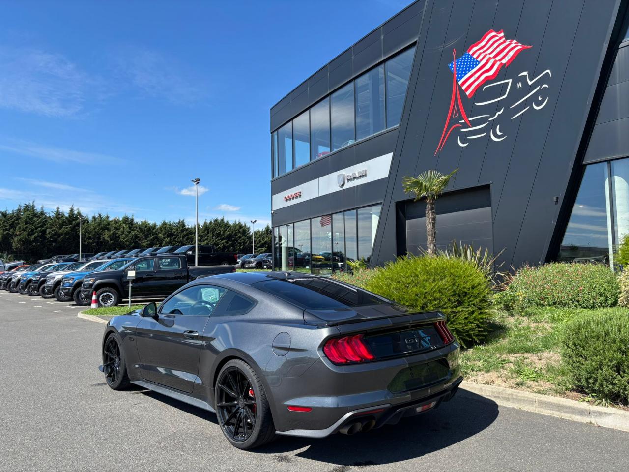 FORD MUSTANG GT FASTBACK 5.0L V8 450ch BVA10