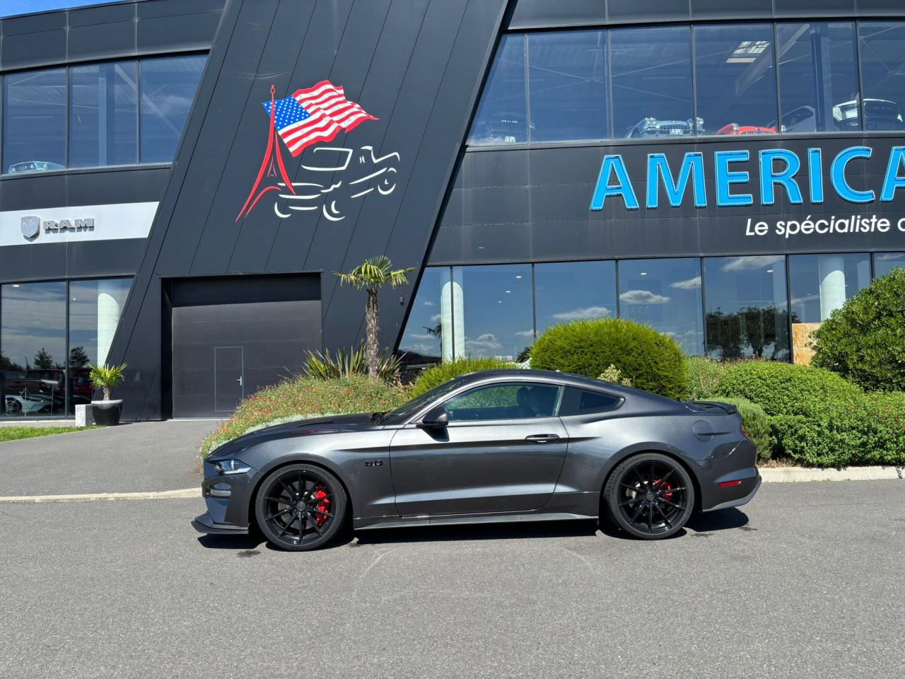 FORD MUSTANG GT FASTBACK 5.0L V8 450ch BVA10