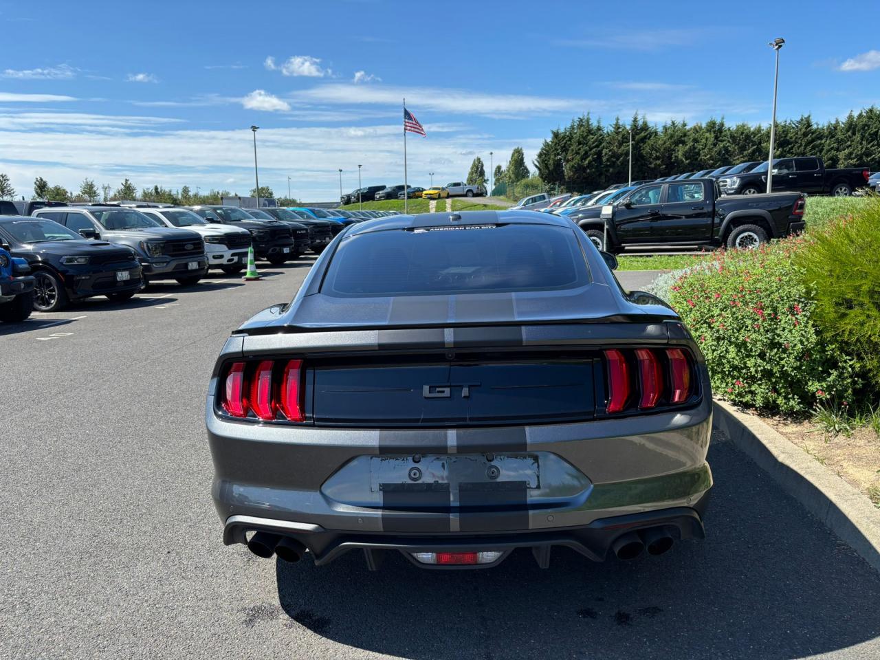 FORD MUSTANG GT FASTBACK 5.0L V8 450ch BVA10