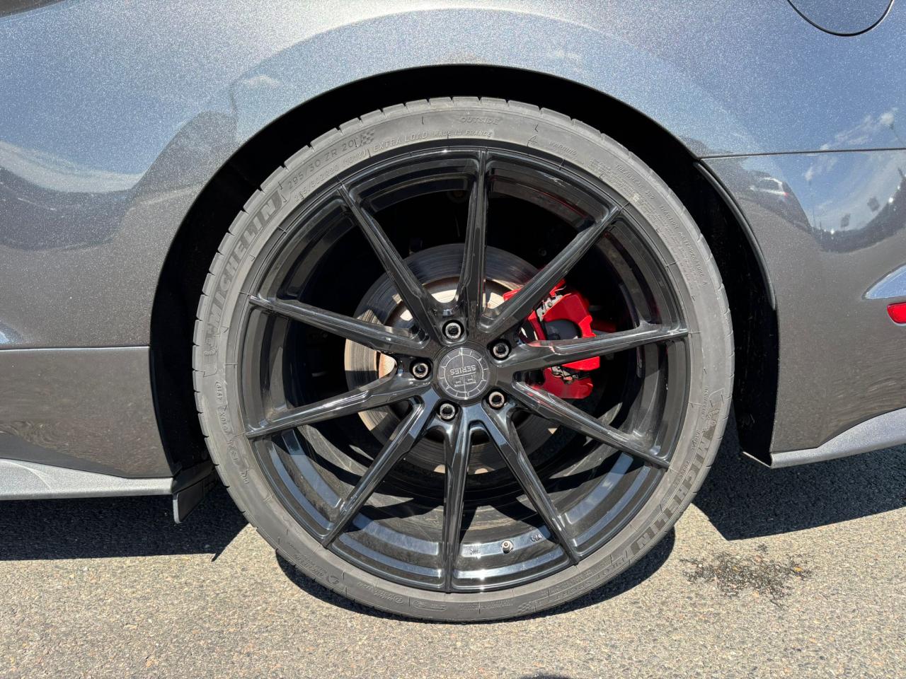 FORD MUSTANG GT FASTBACK 5.0L V8 450ch BVA10