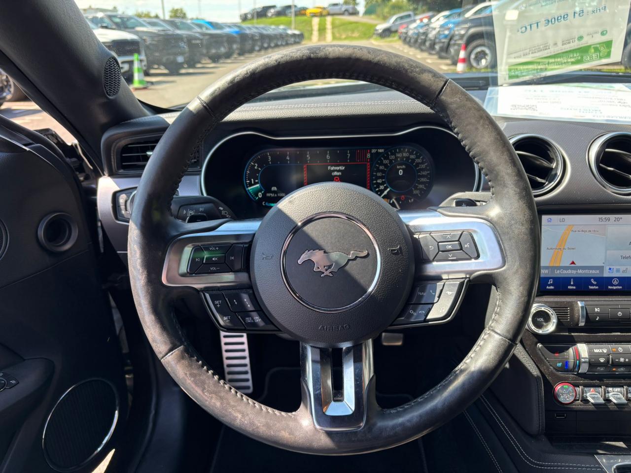 FORD MUSTANG GT FASTBACK 5.0L V8 450ch BVA10