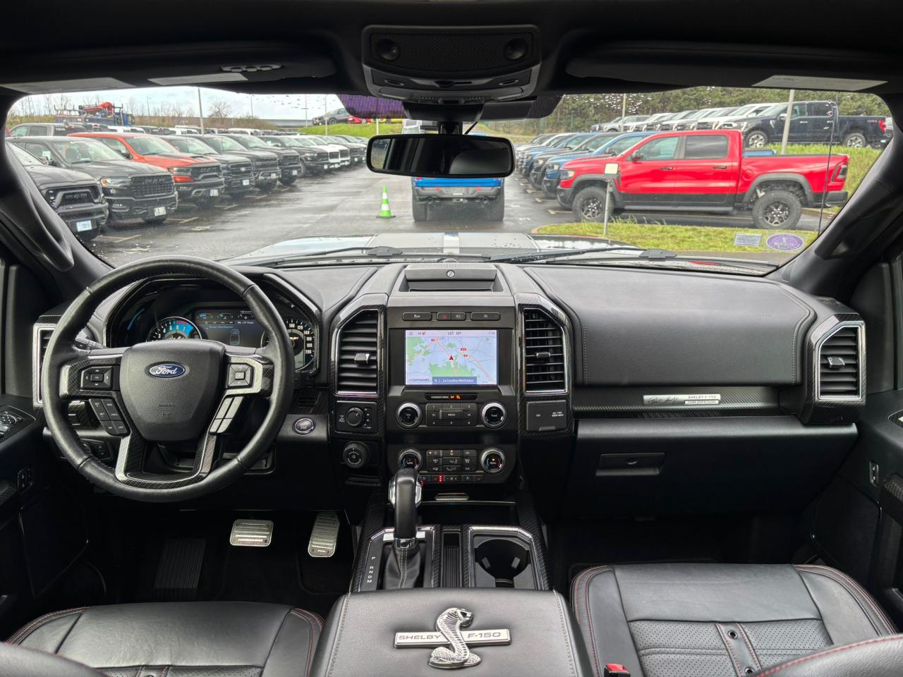 FORD F150 SHELBY OFFROAD V8 5.0L SUPERCHARGED