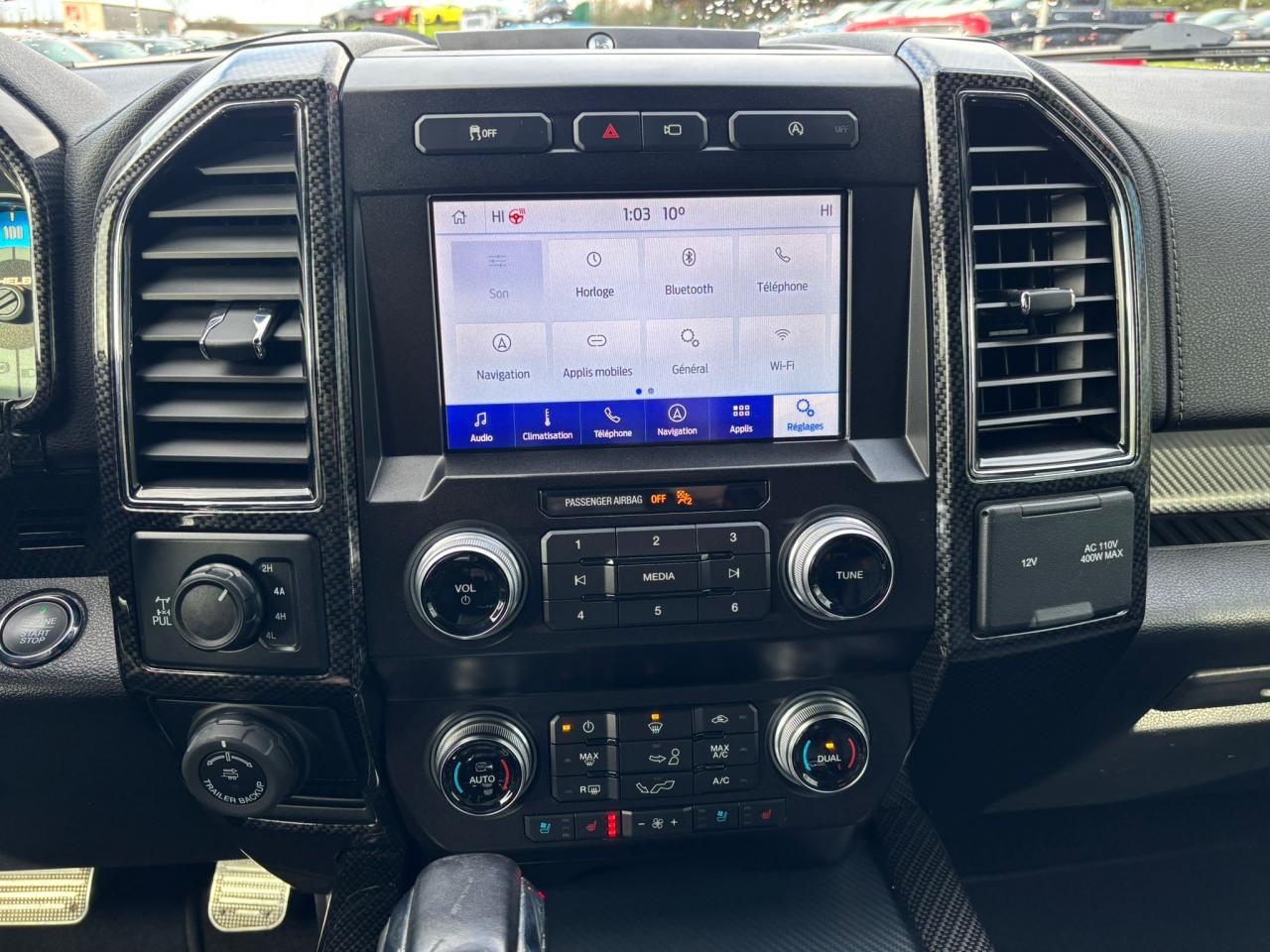 FORD F150 SHELBY OFFROAD V8 5.0L SUPERCHARGED