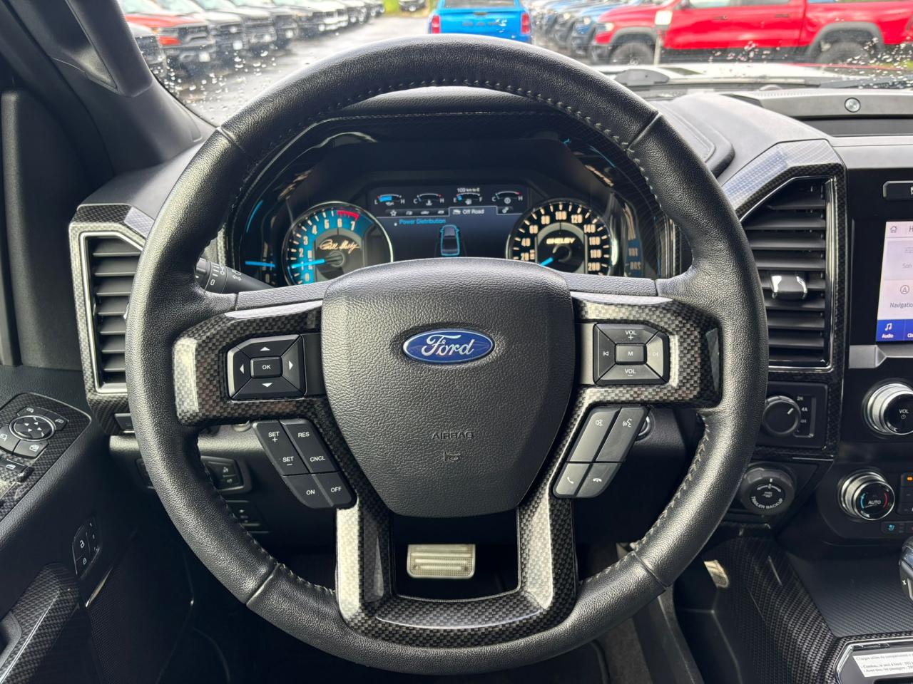 FORD F150 SHELBY OFFROAD V8 5.0L SUPERCHARGED