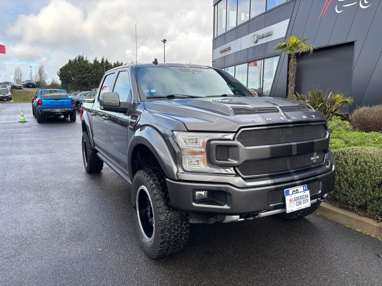FORD F150 SHELBY OFFROAD V8 5.0L SUPERCHARGED