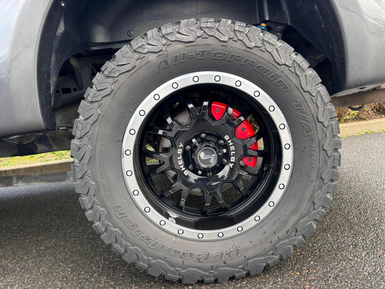 FORD F150 SHELBY OFFROAD V8 5.0L SUPERCHARGED