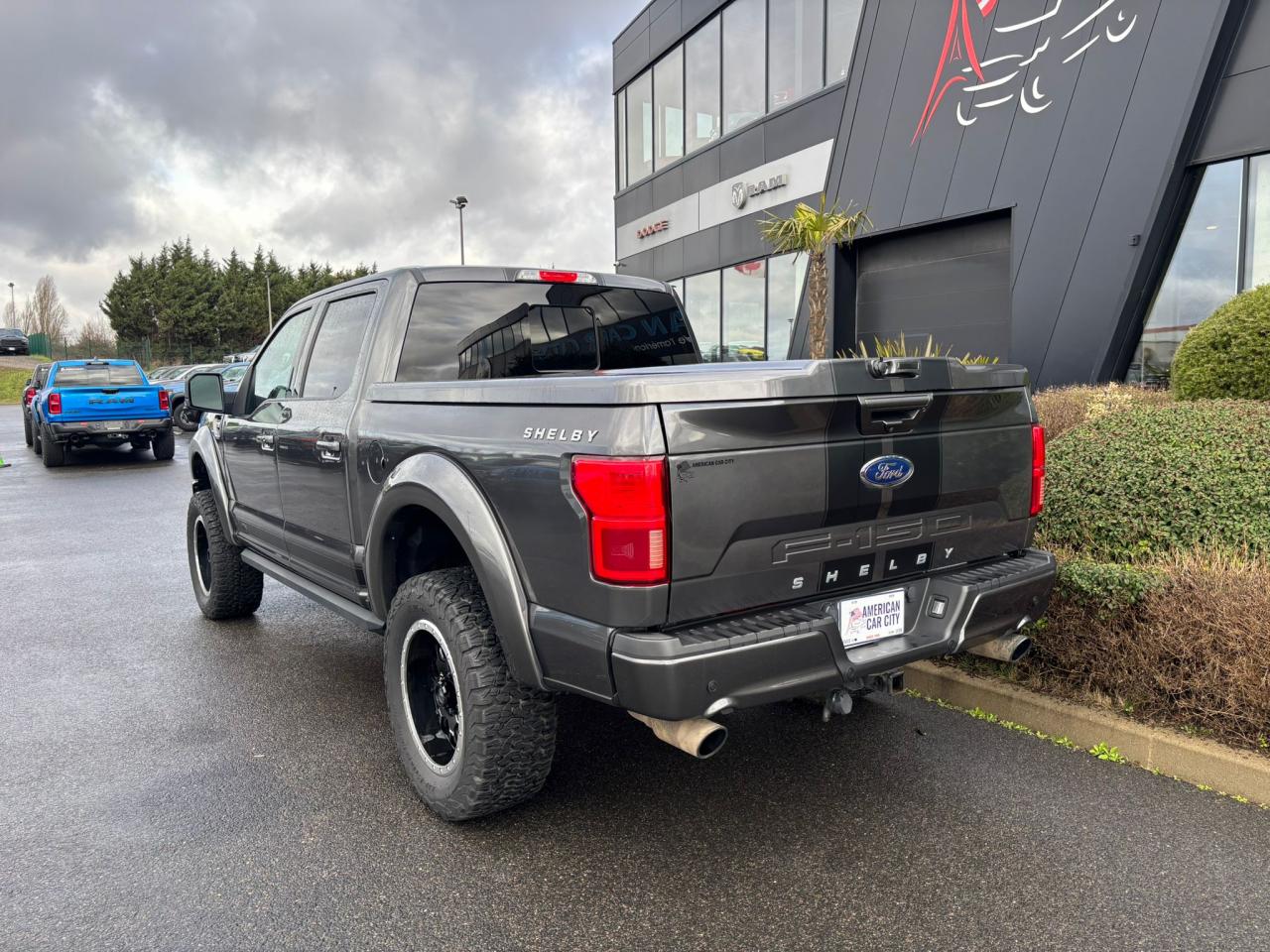 FORD F150 SHELBY OFFROAD V8 5.0L SUPERCHARGED