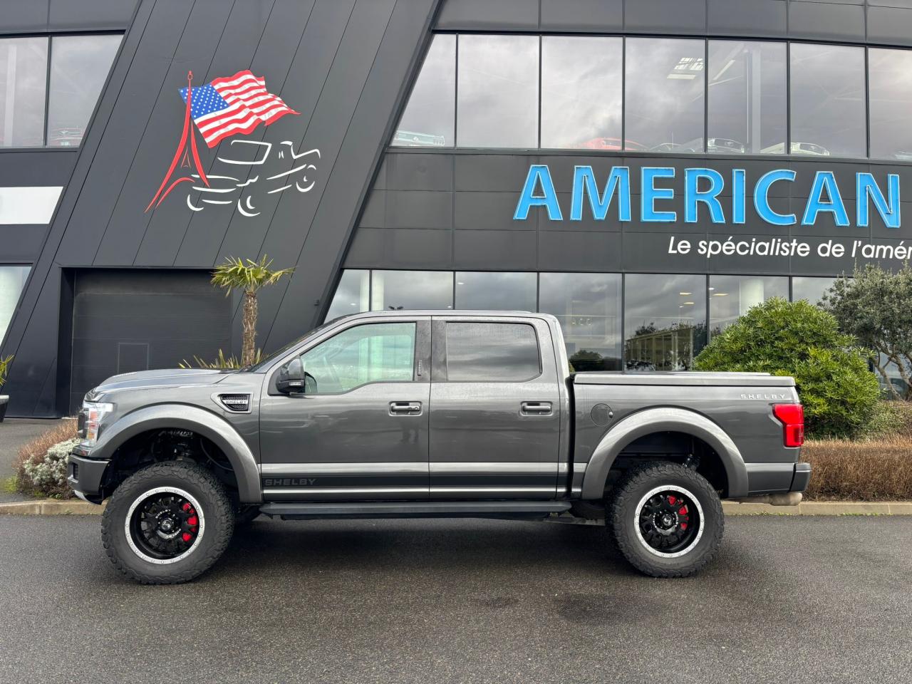 FORD F150 SHELBY OFFROAD V8 5.0L SUPERCHARGED