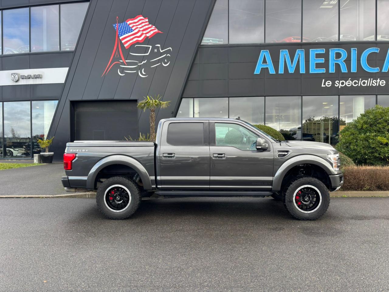 FORD F150 SHELBY OFFROAD V8 5.0L SUPERCHARGED