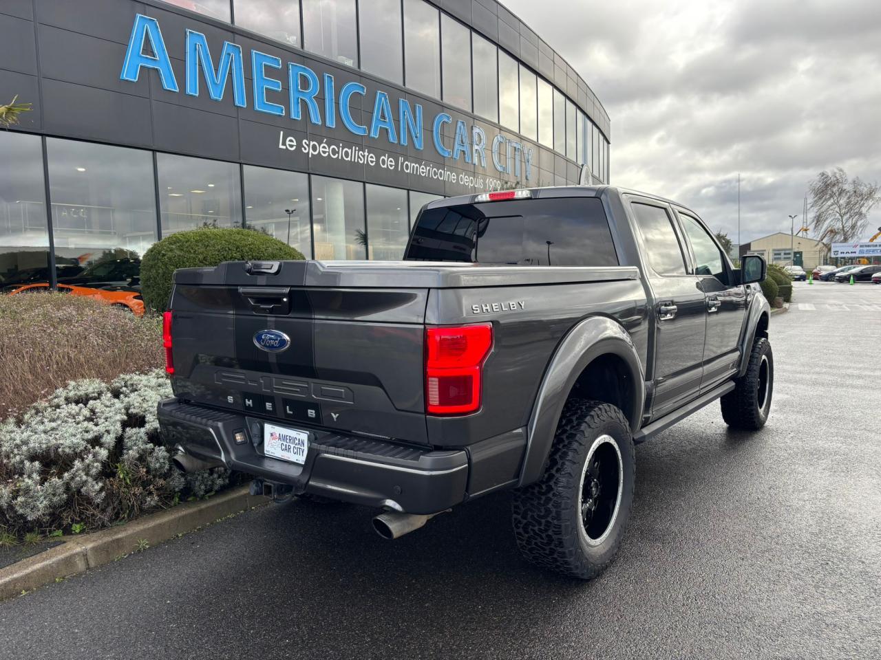 FORD F150 SHELBY OFFROAD V8 5.0L SUPERCHARGED