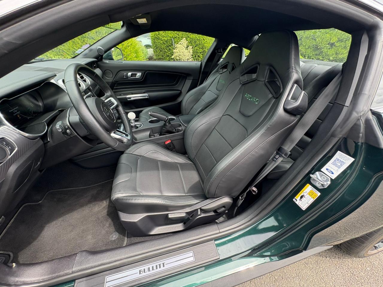 FORD MUSTANG BULLITT V8 5.0L - RECARO + MAGNERIDE - Pas de malus