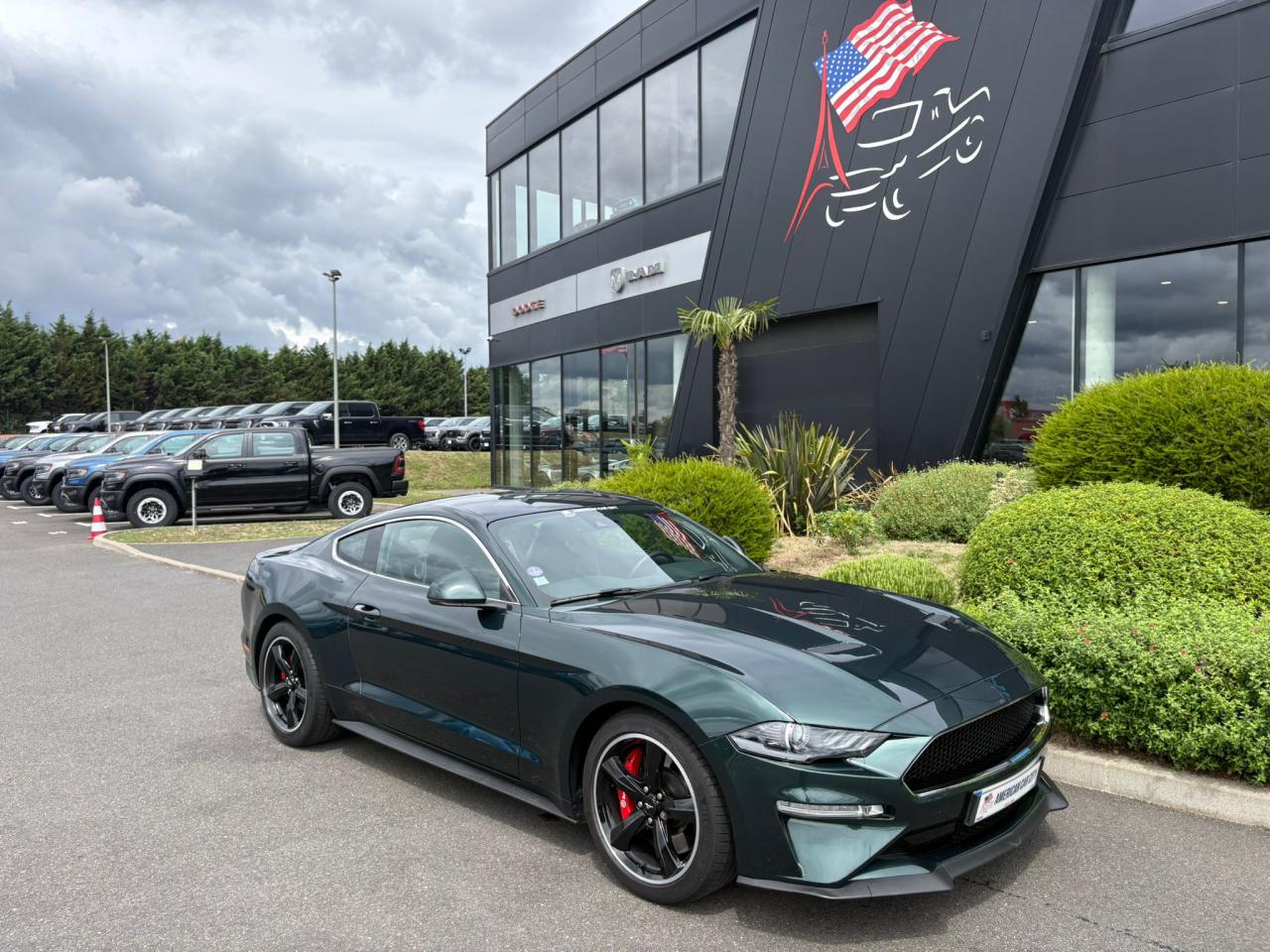 FORD MUSTANG BULLITT V8 5.0L - RECARO + MAGNERIDE - Pas de malus