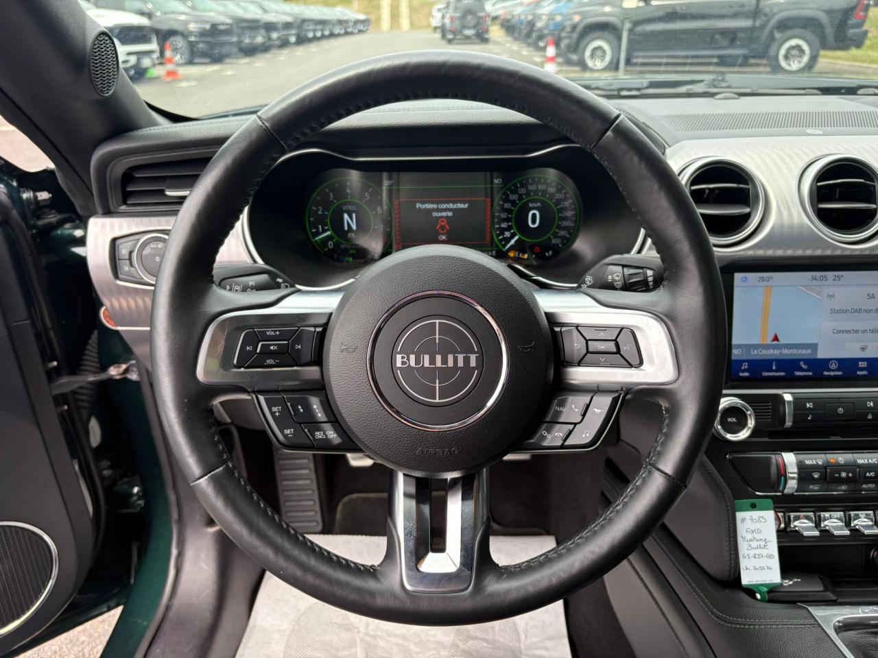 FORD MUSTANG BULLITT V8 5.0L - RECARO + MAGNERIDE - Pas de malus