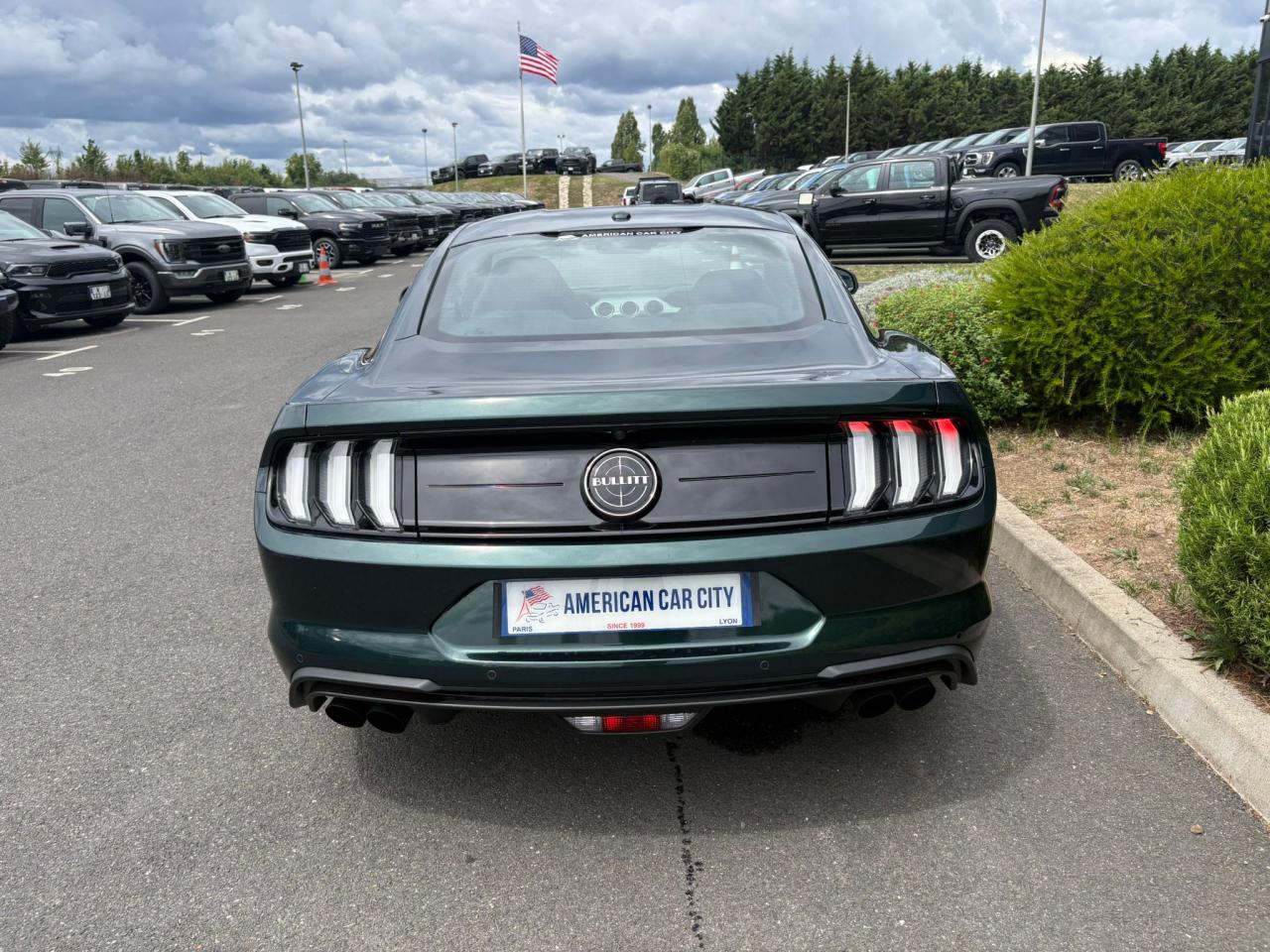 FORD MUSTANG BULLITT V8 5.0L - RECARO + MAGNERIDE - Pas de malus