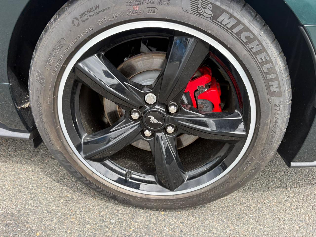 FORD MUSTANG BULLITT V8 5.0L - RECARO + MAGNERIDE - Pas de malus