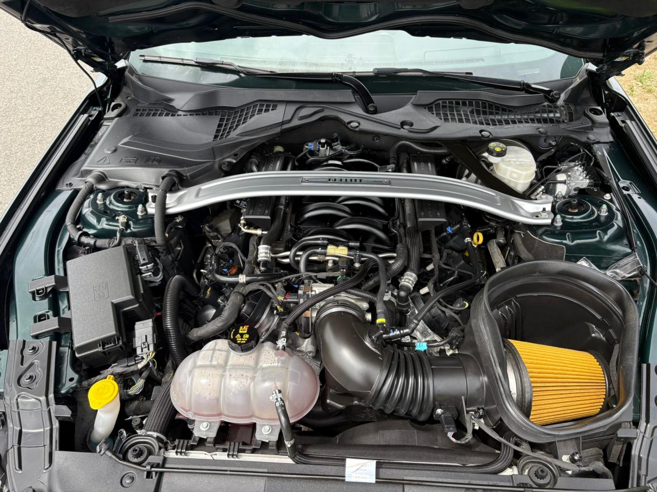 FORD MUSTANG BULLITT V8 5.0L - RECARO + MAGNERIDE - Pas de malus