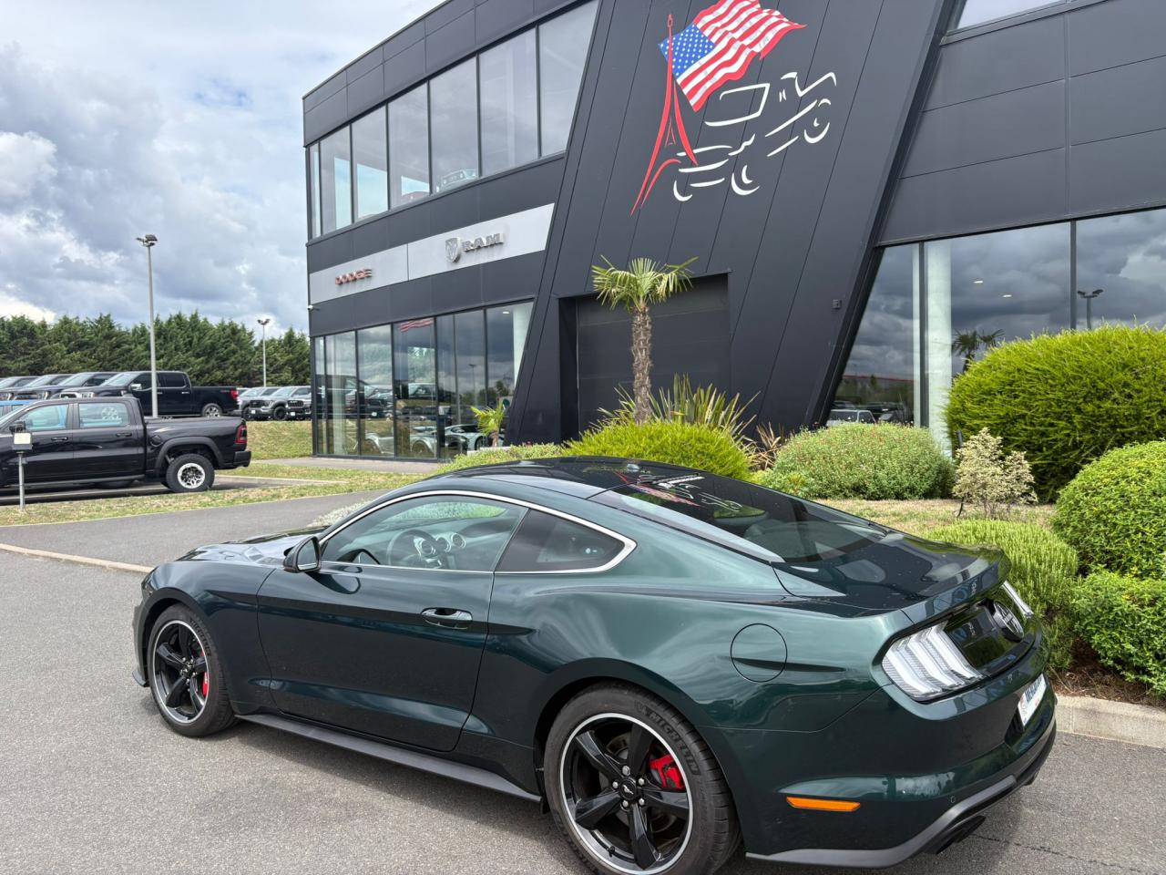 FORD MUSTANG BULLITT V8 5.0L - RECARO + MAGNERIDE - Pas de malus