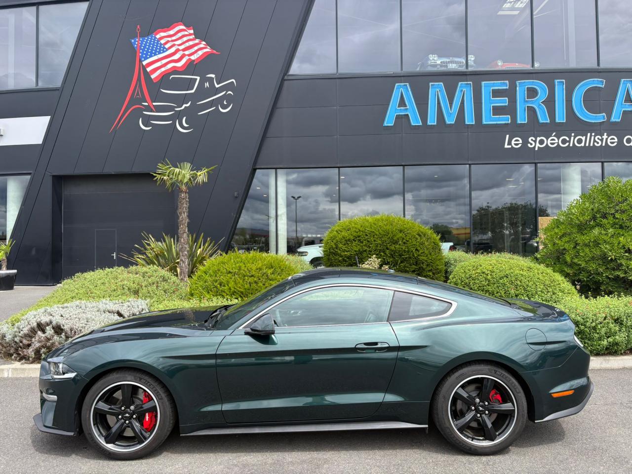 FORD MUSTANG BULLITT V8 5.0L - RECARO + MAGNERIDE - Pas de malus