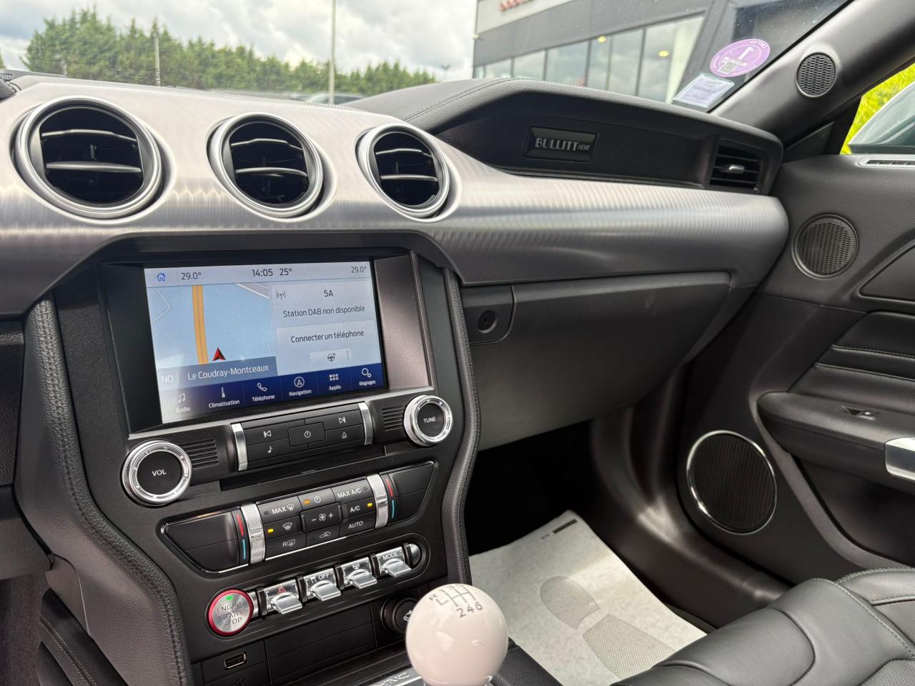 FORD MUSTANG BULLITT V8 5.0L - RECARO + MAGNERIDE - Pas de malus