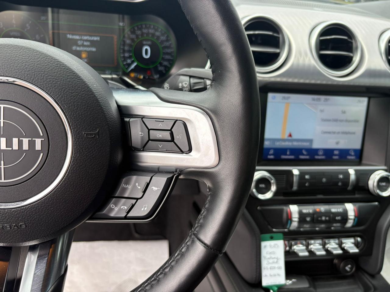 FORD MUSTANG BULLITT V8 5.0L - RECARO + MAGNERIDE - Pas de malus