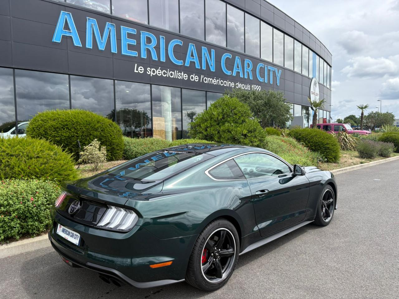 FORD MUSTANG BULLITT V8 5.0L - RECARO + MAGNERIDE - Pas de malus