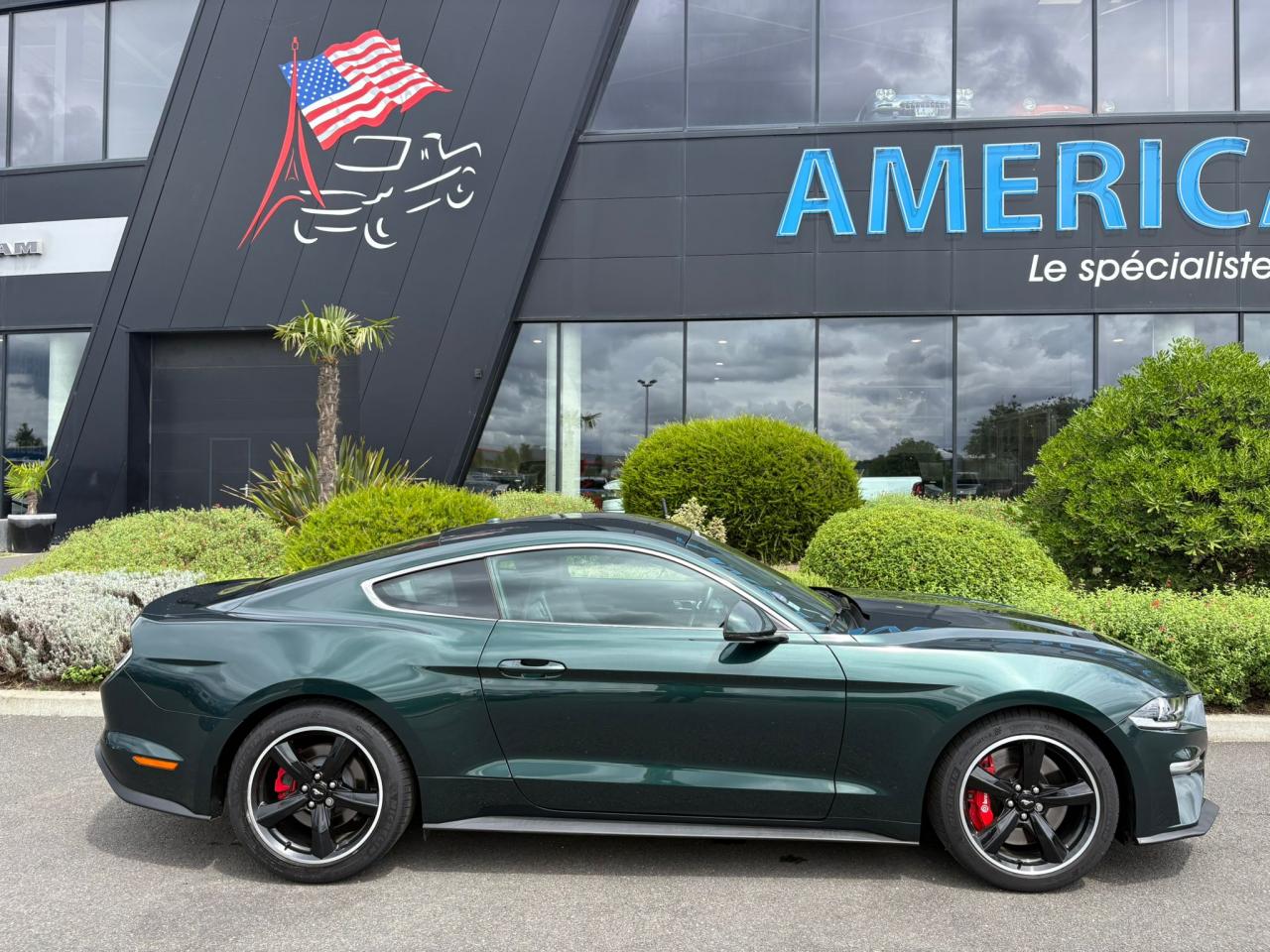 FORD MUSTANG BULLITT V8 5.0L - RECARO + MAGNERIDE - Pas de malus