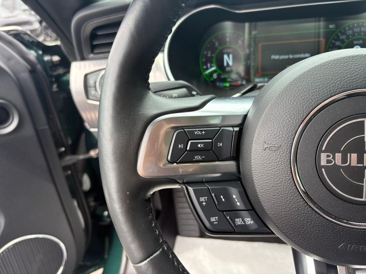 FORD MUSTANG BULLITT V8 5.0L - RECARO + MAGNERIDE - Pas de malus