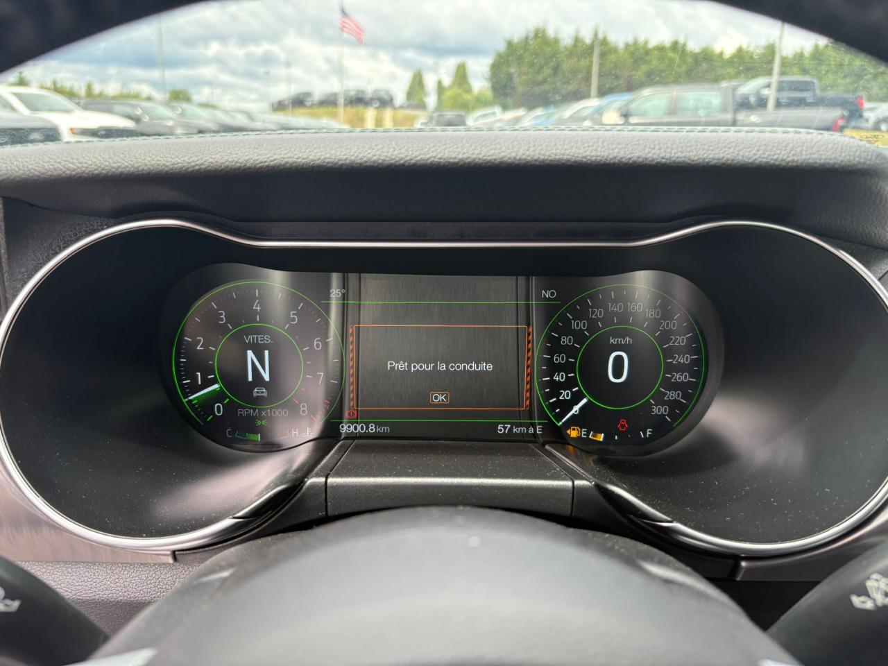 FORD MUSTANG BULLITT V8 5.0L - RECARO + MAGNERIDE - Pas de malus