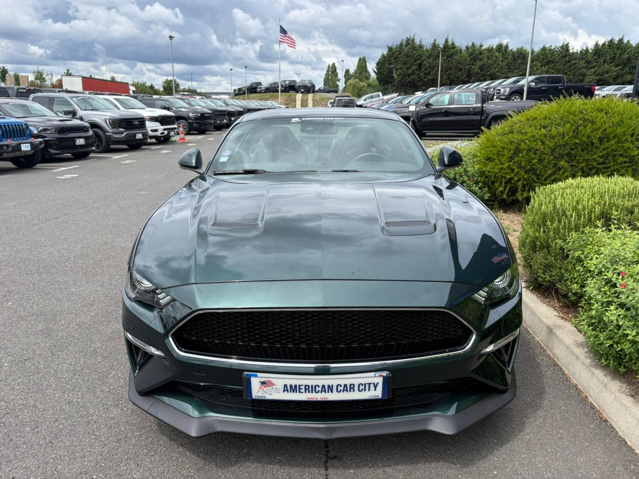 FORD MUSTANG BULLITT V8 5.0L - RECARO + MAGNERIDE - Pas de malus